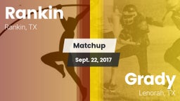 Matchup: Rankin vs. Grady  2017