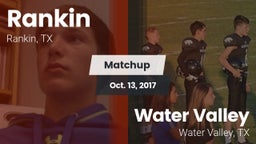 Matchup: Rankin vs. Water Valley  2017