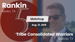Matchup: Rankin vs. Tribe Consolidated Warriors 2019