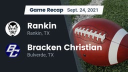 Recap: Rankin  vs. Bracken Christian  2021