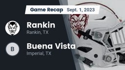 Recap: Rankin  vs. Buena Vista  2023