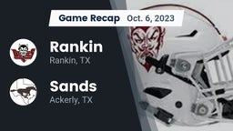 Recap: Rankin  vs. Sands  2023