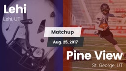 Matchup: Lehi vs. Pine View  2017