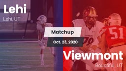 Matchup: Lehi vs. Viewmont  2020