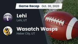 Recap: Lehi  vs. Wasatch Wasps 2020