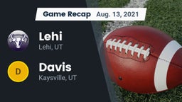 Recap: Lehi  vs. Davis  2021