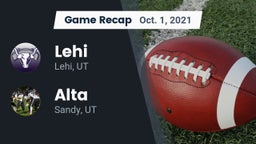 Recap: Lehi  vs. Alta  2021