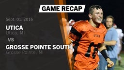 Recap: Utica  vs. Grosse Pointe South  2016