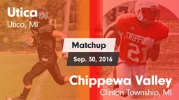 Matchup: Utica vs. Chippewa Valley  2016