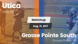 Matchup: Utica vs. Grosse Pointe South  2017