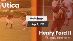 Matchup: Utica vs. Henry Ford II  2017