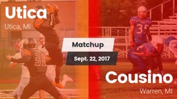 Matchup: Utica vs. Cousino  2017