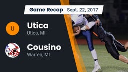 Recap: Utica  vs. Cousino  2017