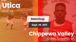 Matchup: Utica vs. Chippewa Valley  2017