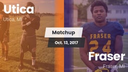 Matchup: Utica vs. Fraser  2017