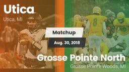 Matchup: Utica vs. Grosse Pointe North  2018