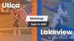 Matchup: Utica vs. Lakeview  2018