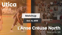Matchup: Utica vs. L'Anse Creuse North  2018