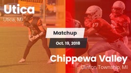 Matchup: Utica vs. Chippewa Valley  2018