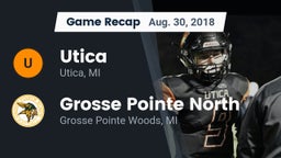 Recap: Utica  vs. Grosse Pointe North  2018