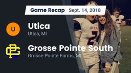 Recap: Utica  vs. Grosse Pointe South  2018