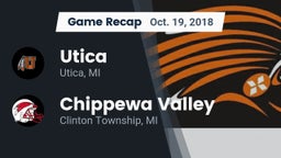 Recap: Utica  vs. Chippewa Valley  2018