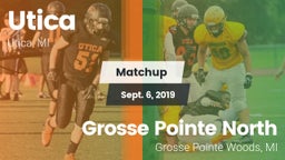 Matchup: Utica vs. Grosse Pointe North  2019