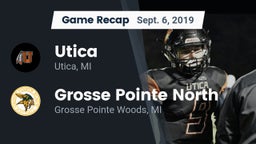 Recap: Utica  vs. Grosse Pointe North  2019