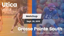 Matchup: Utica vs. Grosse Pointe South  2019