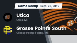 Recap: Utica  vs. Grosse Pointe South  2019