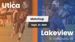 Matchup: Utica vs. Lakeview  2019