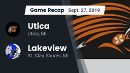 Recap: Utica  vs. Lakeview  2019