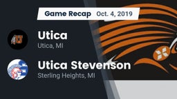Recap: Utica  vs. Utica Stevenson  2019