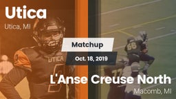 Matchup: Utica vs. L'Anse Creuse North  2019