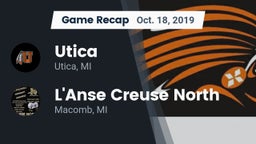 Recap: Utica  vs. L'Anse Creuse North  2019