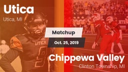 Matchup: Utica vs. Chippewa Valley  2019