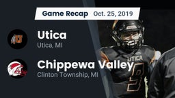 Recap: Utica  vs. Chippewa Valley  2019