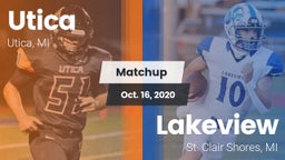 Matchup: Utica vs. Lakeview  2020