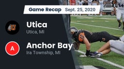 Recap: Utica  vs. Anchor Bay  2020