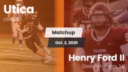 Matchup: Utica vs. Henry Ford II  2020