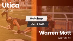 Matchup: Utica vs. Warren Mott  2020