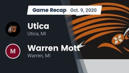 Recap: Utica  vs. Warren Mott  2020