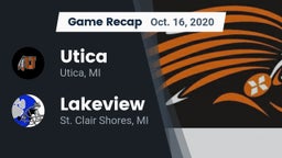 Recap: Utica  vs. Lakeview  2020