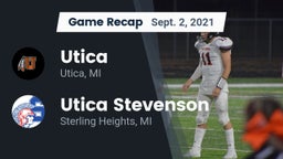 Recap: Utica  vs. Utica Stevenson  2021