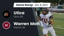 Recap: Utica  vs. Warren Mott  2021