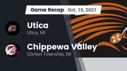 Recap: Utica  vs. Chippewa Valley  2021