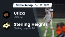 Recap: Utica  vs. Sterling Heights  2021