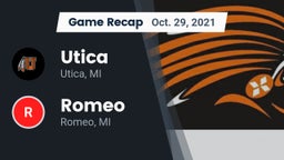 Recap: Utica  vs. Romeo  2021