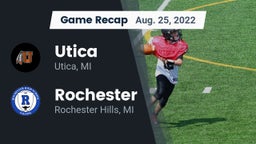 Recap: Utica  vs. Rochester  2022