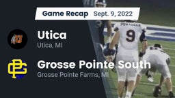 Recap: Utica  vs. Grosse Pointe South  2022